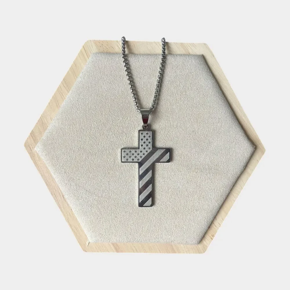 Cross Faith Men Necklace
